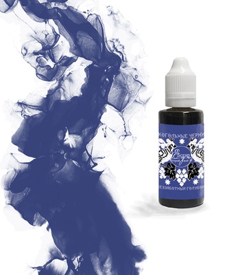 Алкогольне чорнило від Scrapego - Безтурботний блакитний, 30 мл