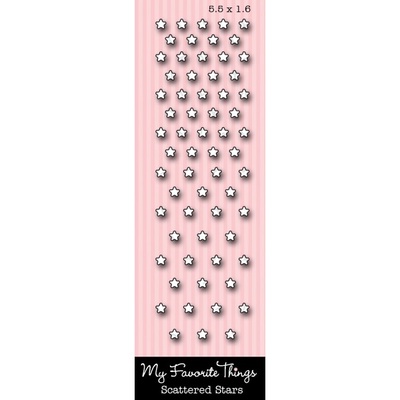 Ніж для вирубки My Favorite Things - Die-namics ScatteRed Stars