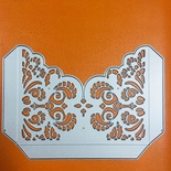 Нож для вырубки - Ажурный конверт, 1 шт., 145*103 мм