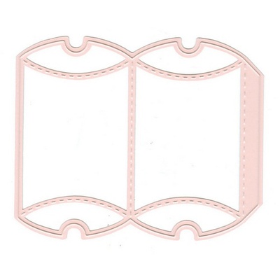 Лезвие Nellie Snellen - Wrapping Die Gift Box 1 - Rectangle