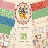 Набір новорічного паперу Melissa Frances - Countdown, 15x15, 30 л.