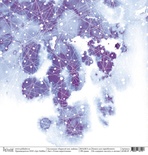 Лист односторонней скрапбумаги от Polkadot - точки пересечения "Нарисуй мне любовь", 30,5х30,5 см