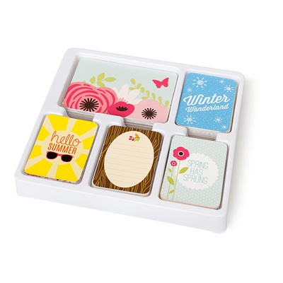 Набір карток Project Life by Becky Higgins - Core Kit - All Seasons, 616 штук