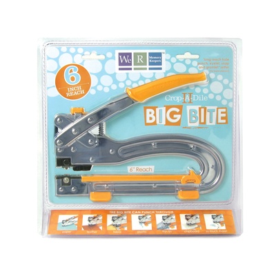 Закріплювач люверсів - Кроподайл Crop-A-Dile II Big Bite Blue