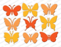 Ножи от Impression Obsession - Medium Butterflies
