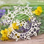 Чипборд від Вензелик - Рамка 108, розмір: 100x103 мм