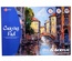 Полотно бавовняне в альбомі для ескізів TM Santi для масла та акрилу, 280 г/м², А4, 10 аркушів