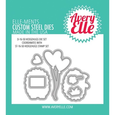 Ніж для вирубки Avery Elle - Die - HEdgehugs Elle - ments