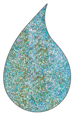 Пудра для эмбоссинга от WOW - Under the Sea - Regular, 15 мл.