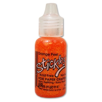 Глиттер Ranger - Stickles Glitter Glue - Orange Peel