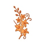 Ножі від Spellbinders - Tiger Lilies - T Тигрова лілія