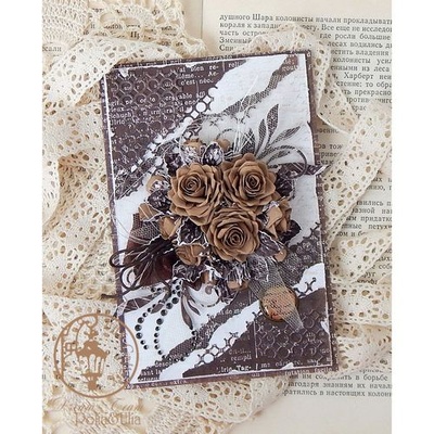 Набір двостороннього скрап-паперу UHK Gallery - Paris Paris, 30,5x30,5см