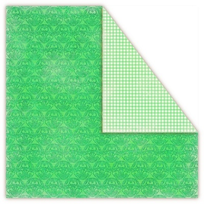 Набор двусторонней скрапбумаги UHK Gallery - Spring in AVONLEA, 30,5х30,5 см, 6 листов