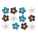 Набір декоративних ґудзиків Dress It Up - Kahlua & Cream