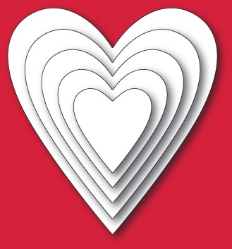 Нож для вырубки от Memory Box - Have a Heart