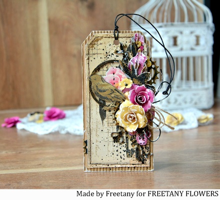 Набор цветов Freetany Flowers – Макиато