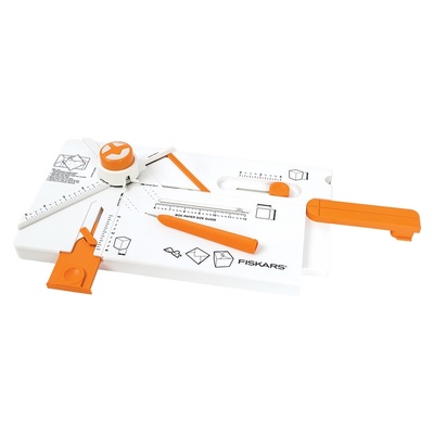 Дошка для виготовлення коробок, конвертів, бантів Fiskars Box Maker Gifting Board