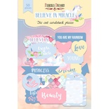Набір висічок для скрапбукінгу, колекція Believe in miracle, ТМ Фабрика Декору