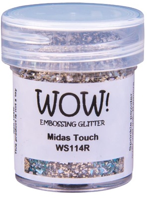 Пудра для эмбоссинга от WOW - Midas Touch - Regular, 15 мл
