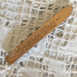 Воск для сургучной печати, цвет бронза коричневая, 9х1х1см, 1 штука