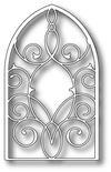 Ніж для вирубки від Poppystamps - Grand Gothic Iron Work Window