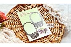 Ніж для вирубки "Квітковий кошик" від AgiArt