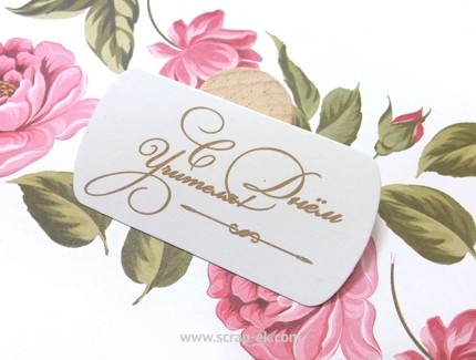 Набір висічок від Євгенія Курдібановська ТМ - С Днем Учителя, 10 шт.