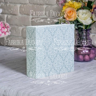 Заготовка альбому Орнамент вінтажний перламутровий, ТМ Фабрика Декору