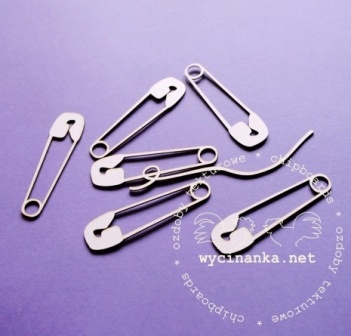 Чипборд від Wycinanka - Булавки