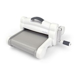 Машинка для вирубки і тиснення Sizzix Big Shot PLUS з широкою платформою А4 (з платформою і пластинами), 660340