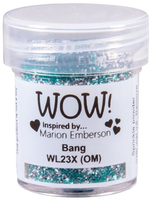 Пудра для ембосінгу Wow - Colour Blend - Bang, 15 мл.