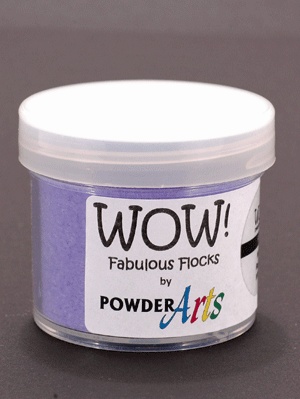Flock - Бархатная пудра Wow Violet Flock - Regular, 45 мл