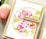 Силиконовый штамп от Waffle Flower - Stitched Roses Stamp Set