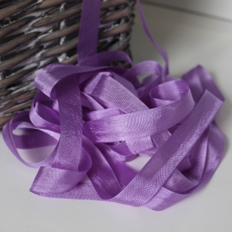 Стрічка Seam Binding Lavender, ширина 14мм, довжина 90 см