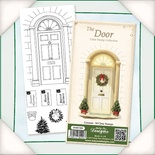 Набір силіконових штампів - The Door Clear Stamp Collection