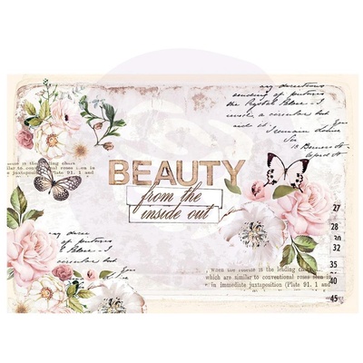 Набір карток Prima - Apricot Honey, 45шт.ук, 10x15см, двосторонні