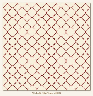 Лист скрапбумаги My Mind's Eye - Bright, 30х30 см, двусторонняя