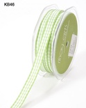 Стрічка Solid/Check, ширина 5мм, колір Light Green, 90cм