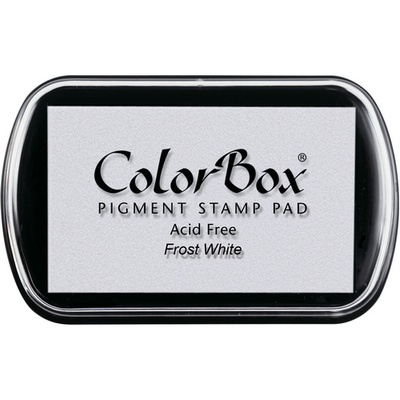 Чернила ColorBox Pigment Ink Pad - Frost White