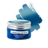 Фарба хамелеон металік, колір Золотий електрик, ТМ Фабрика Декору