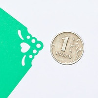 Фигурный компостер (угла) HCP 210.041