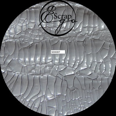 Декоративная кракелюрная краска от ScrapEgo - Дымчато-серая, 30 мл