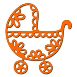 Ніж для вирубки Crafty Ann - Babies 2 (набір)