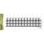 Акриловый штамп Lesia Zgharda для створення фону F165