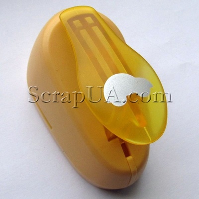 Фігурний дірокол Чарівна Міть - Машина, розмір 1.8 см