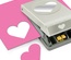 Фигурный дырокол EK Tools - Heart Large Punch