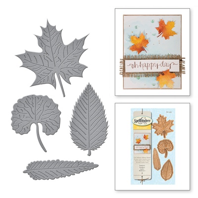 Нож для вырубки от Spellbinders - All Leaves