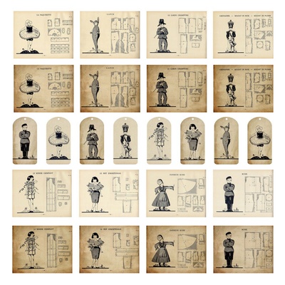 Теги "Персони", 24 шт.