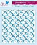 Папка для тиснення від Crafter's Companion - Embossalicious Embossing Folder - Mistletoe Moments15x15см