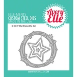 Нод для вырубки Avery Elle - Star Frame